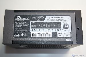 00078 SEASONIC PLATINUM  1KW XTREMEHARDWARE.COM